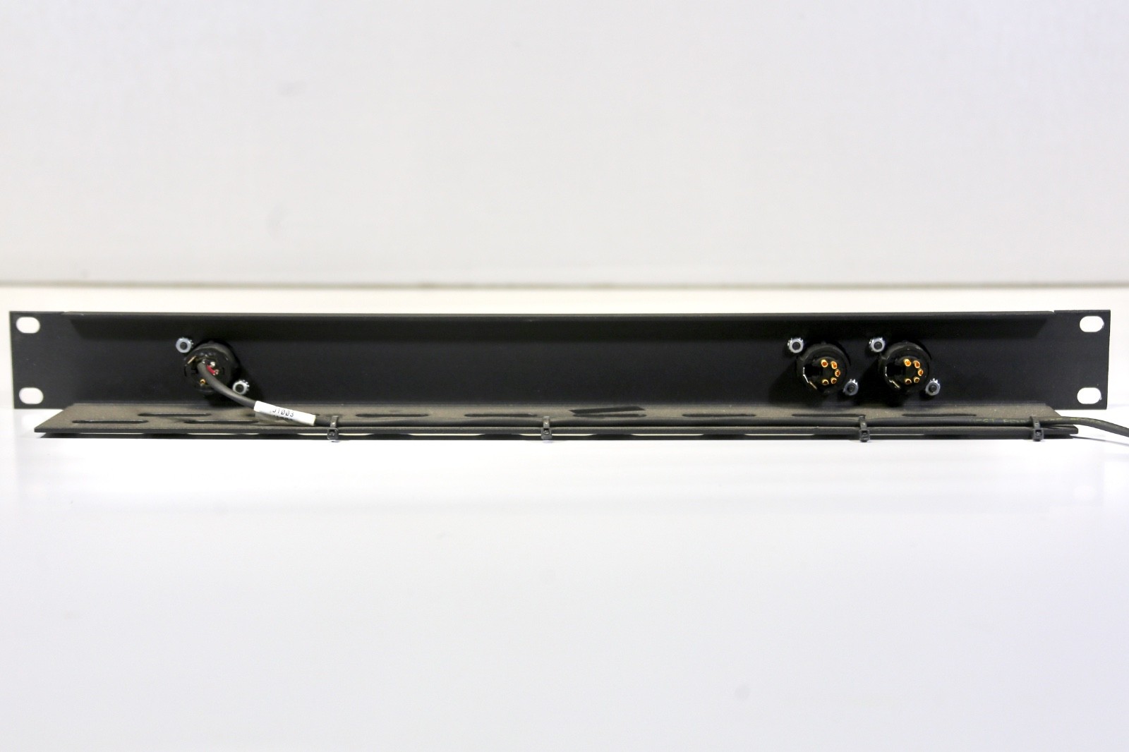 DMX Patch Bay Rack Unit – 2 DMX Inputs + Master DMX In – Stage Lighting