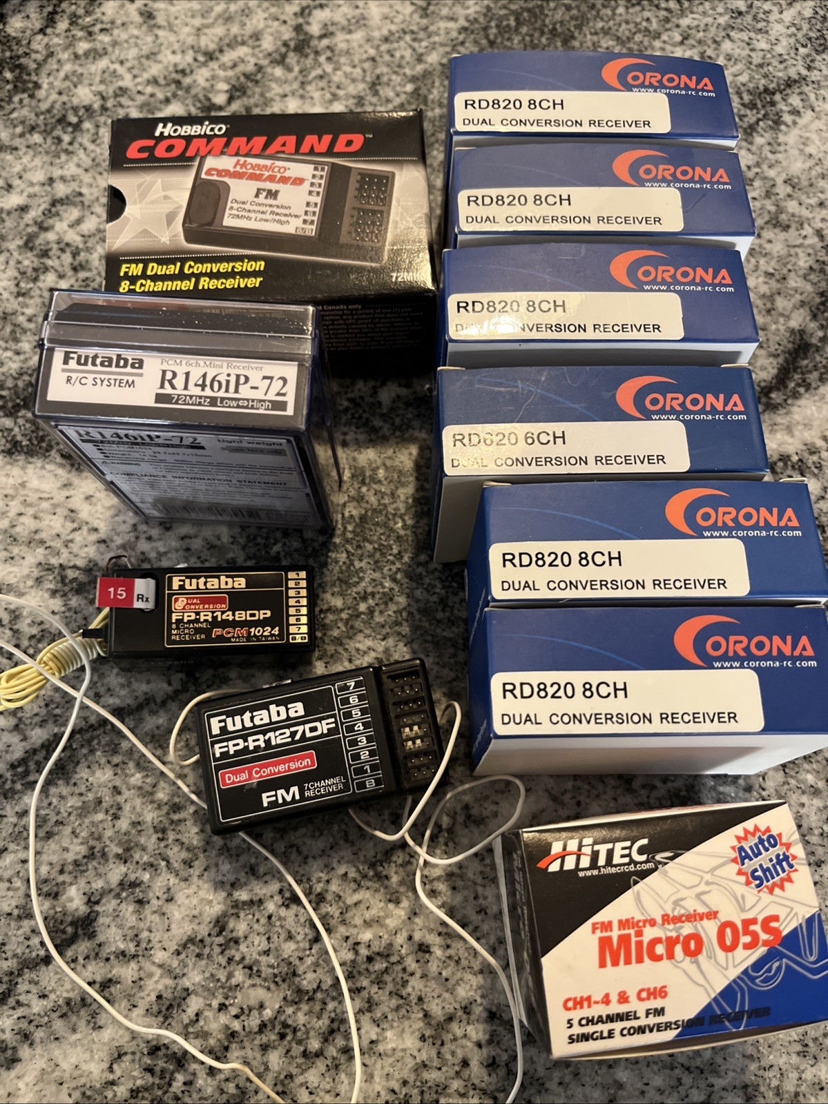 72mhz RC Receivers