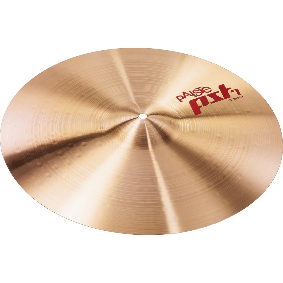 Paiste PST 7 Crash Cymbal, 16"