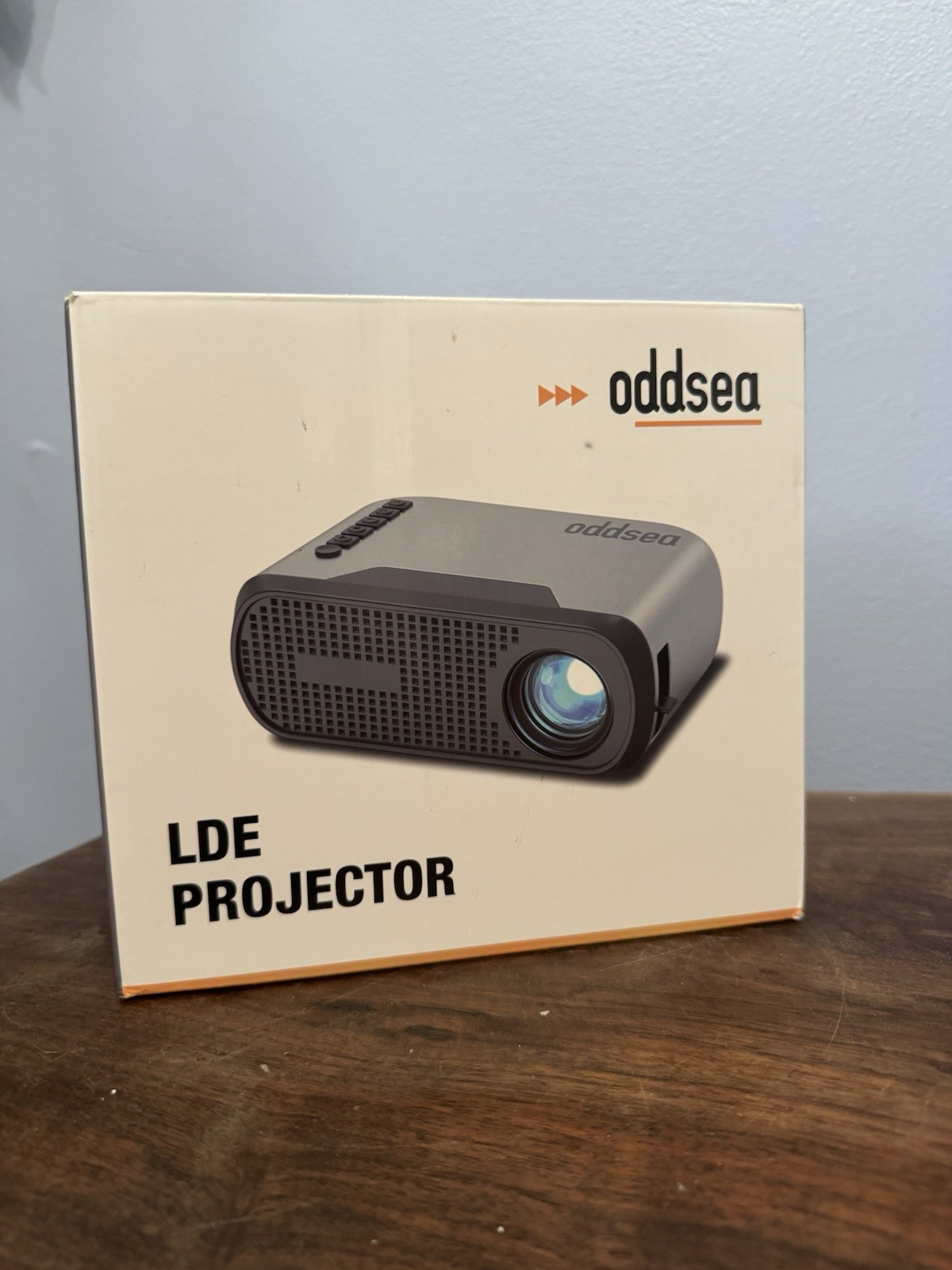 Oddsea Led Phone/ Tablet Movie Projector