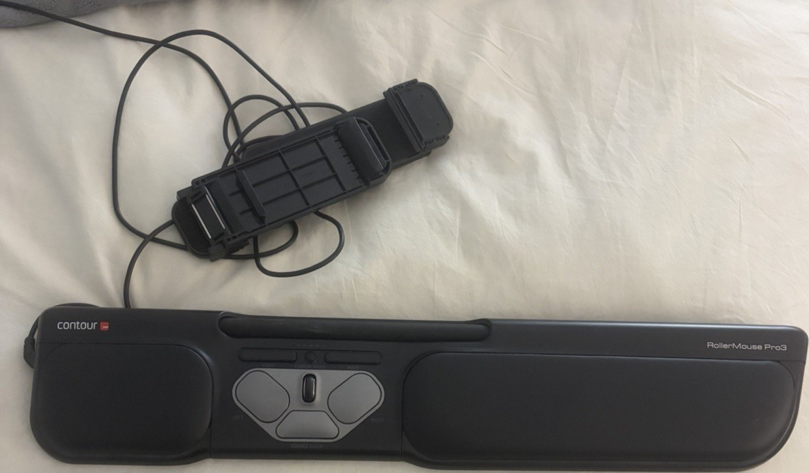 Contour RollerMouse Pro3 Wired USB Wireless Receiver RM-PRO3