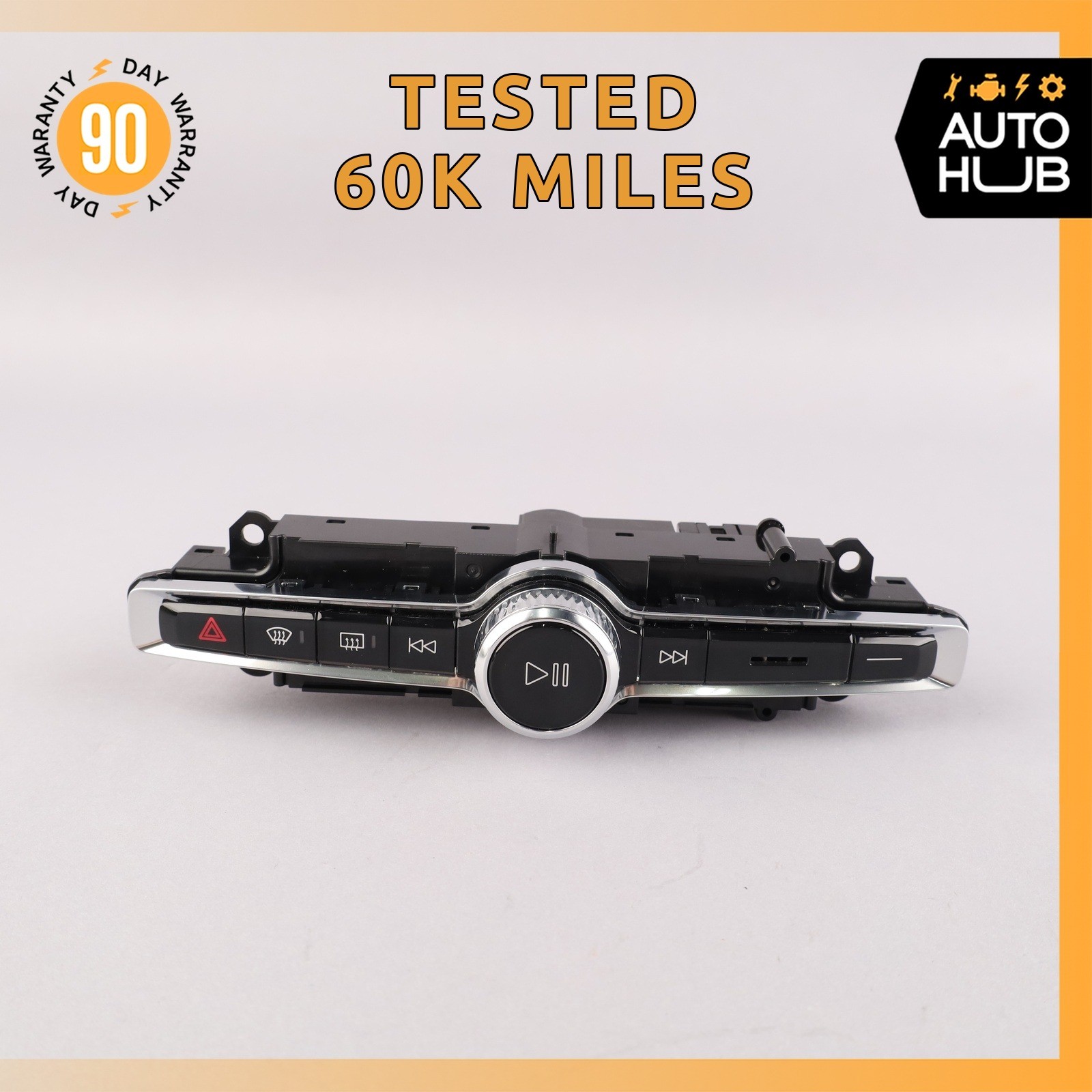 19-25 Volvo S60 A/C Heater Climate Control Switch OEM 60k