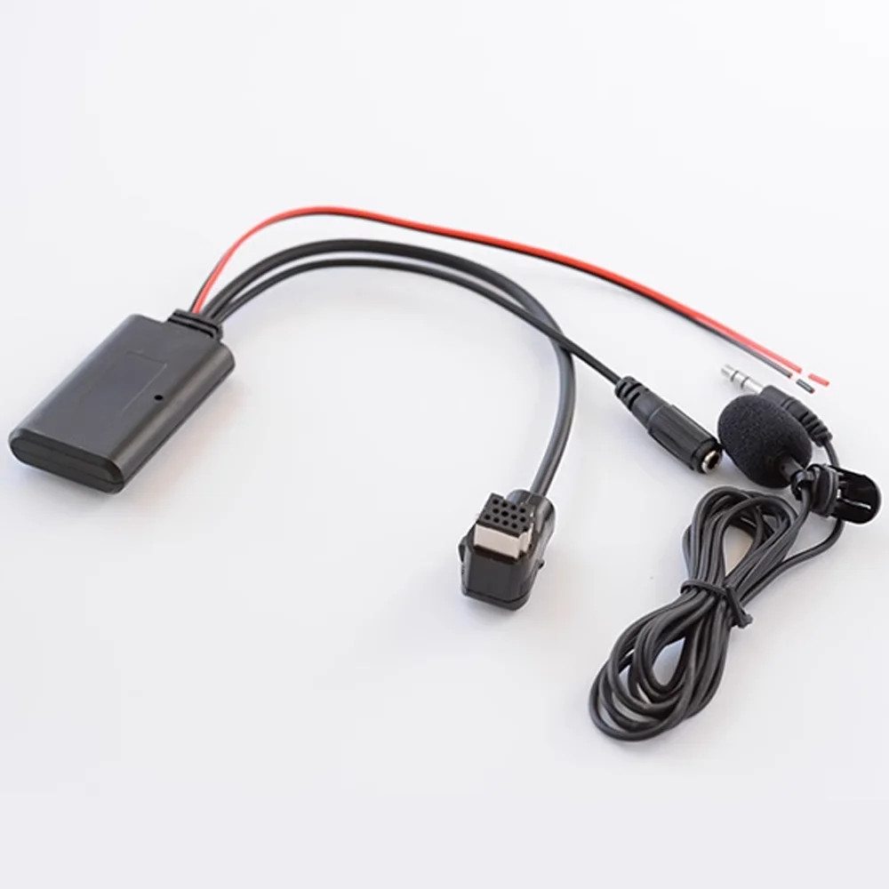 AUX Car Bluetooth 5.0 Aux Cable Adapter w/Mic For Pioneer Radio IP-BUS P99 P01