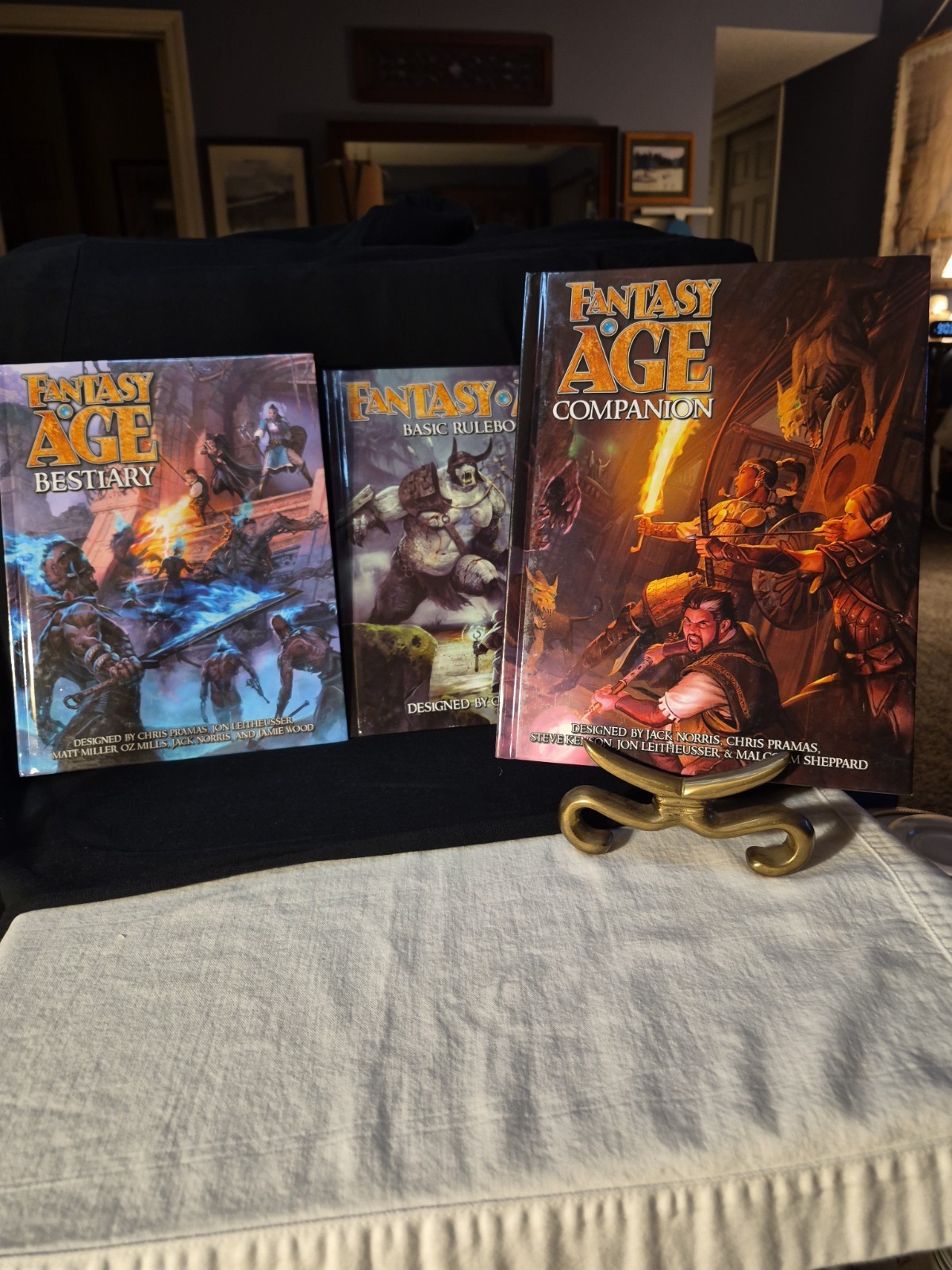 Green Ronin Fantasy AGE Rulebook Bestiary Companion GRR6001 GRR6004 GRR6005