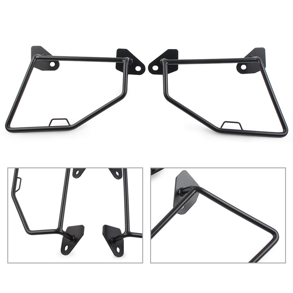 1 Pair Saddle Bag Side Trunk Bag Support Bracket For HONDA Rebel 500/300 2017-22