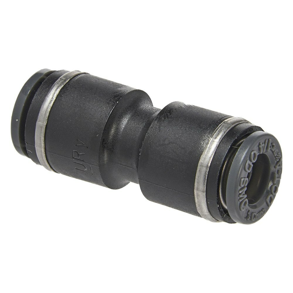 S.U.R. & R. ABU200 Straight Union 1/4" Tube (2)