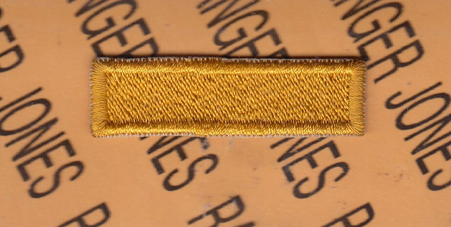 1st Special Forces Group Airborne Striker Bar 1 7/8" beret flash patch H