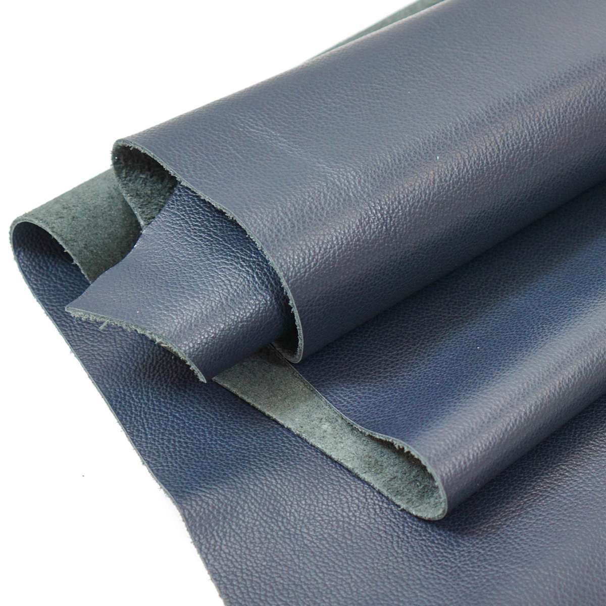 Mid-Weight Biker Chap Upholstery Leather Sold and Cut by the Square Foot by SLC