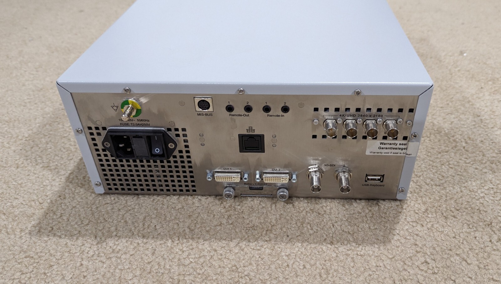 Covidien EleVision 4K Camera System - Camera Console and Camera Head - Mint