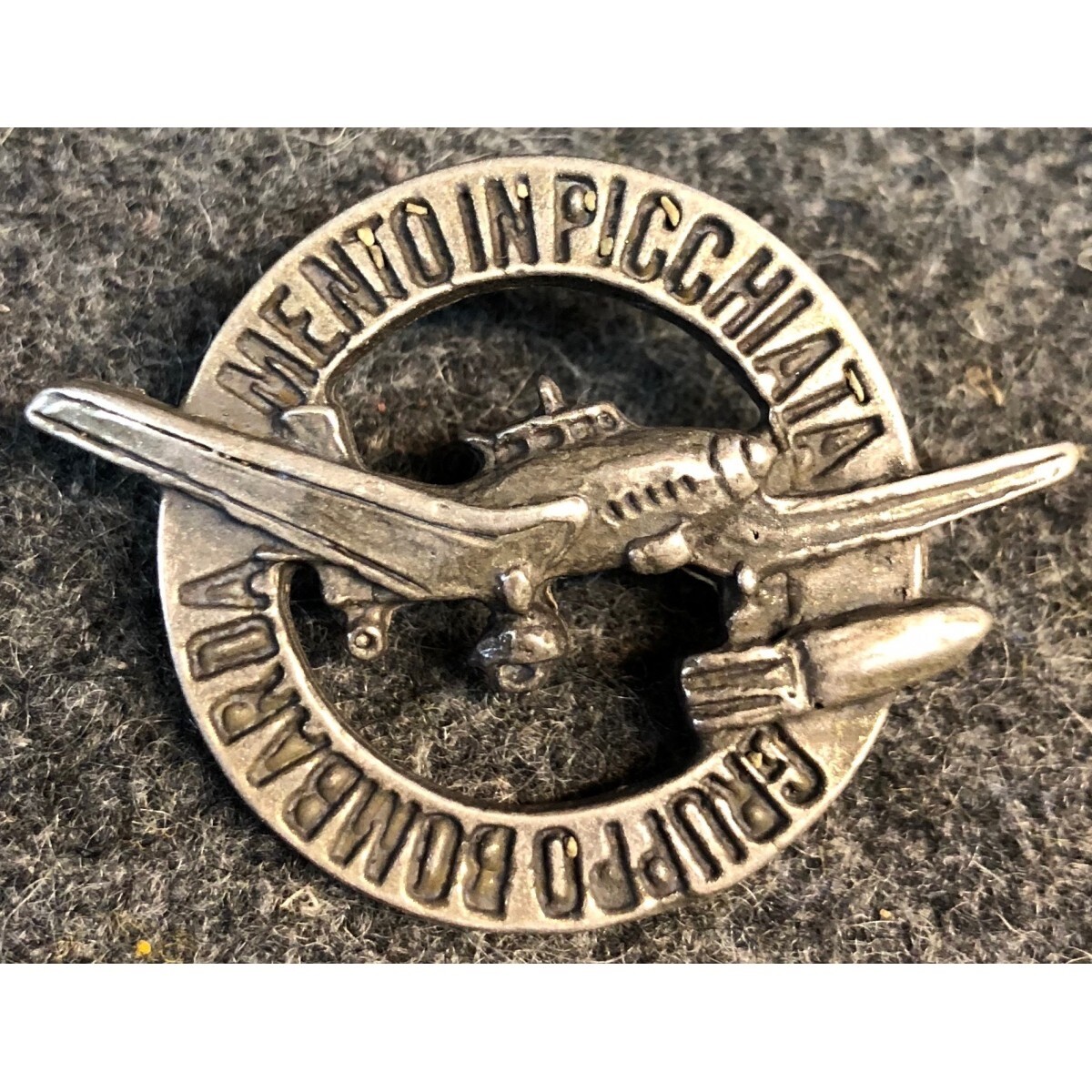WW2 Scatter Bombing Group Badge