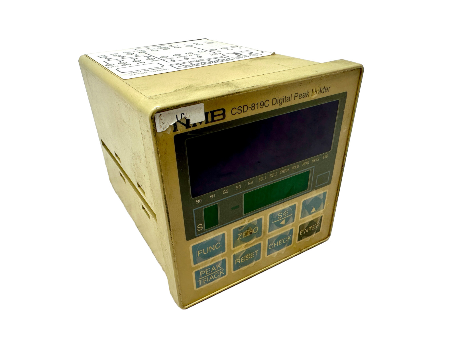 Minebea CSD-819C Digital Peak Holder