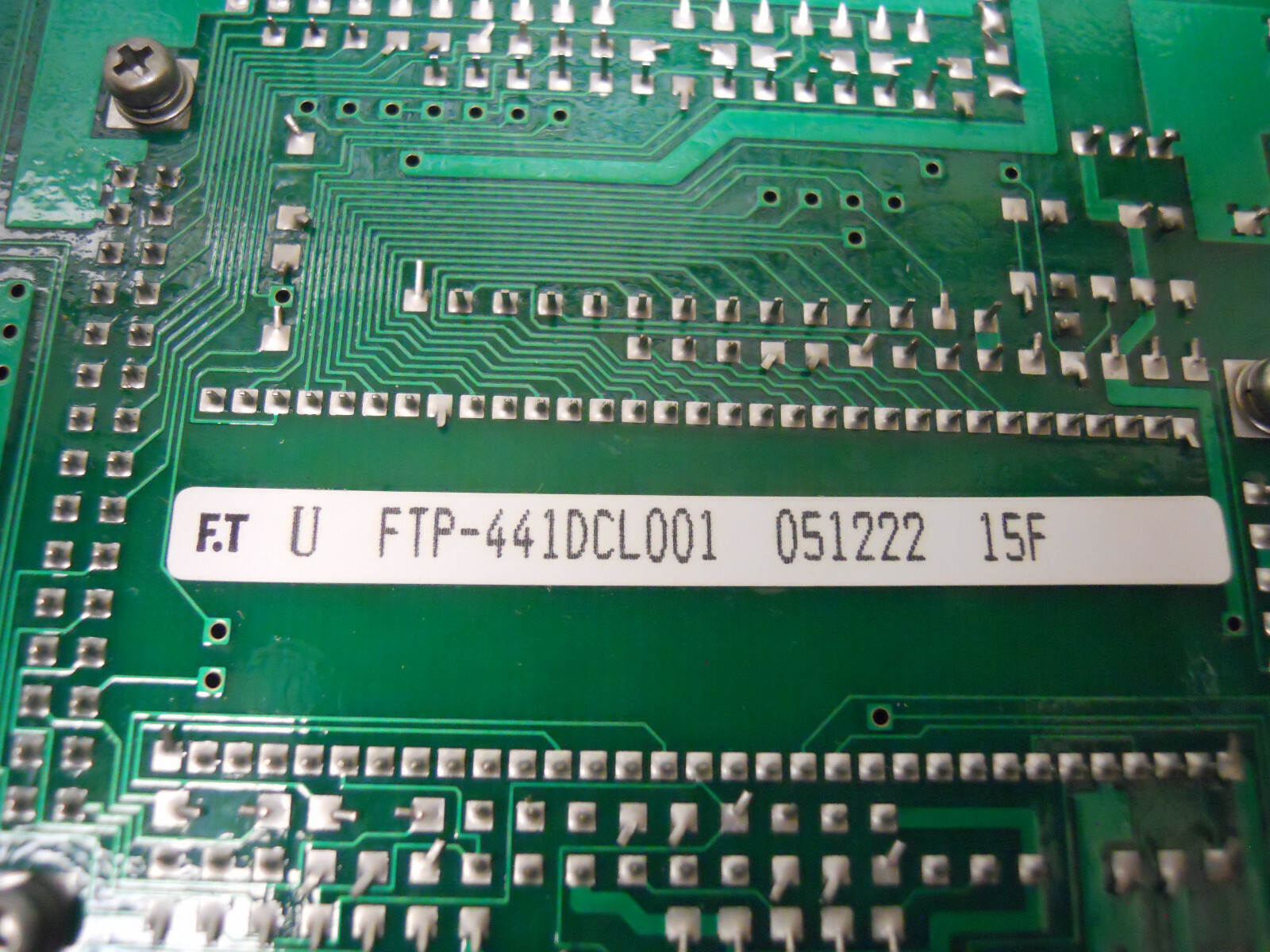 Lot of 54 Fujitsu Thermal Printer Interface Boards FTP-441DCL001