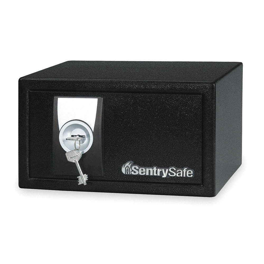 SENTRY SAFE X031 Safe,Key,Steel,0.35 cu ft 2GTP2