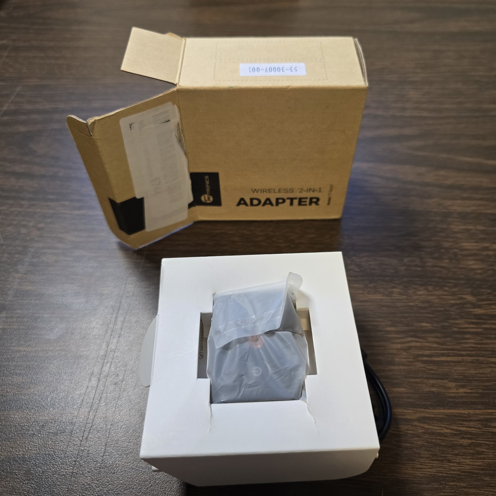 Taotronics TT-BA07 Wireless 2-in-1 Adapter With User Manual