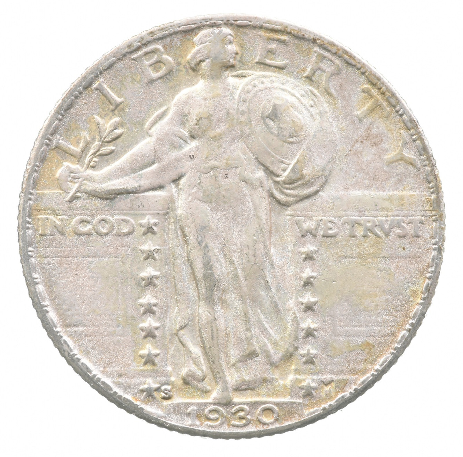 1930-S Standing Liberty Quarter *7828