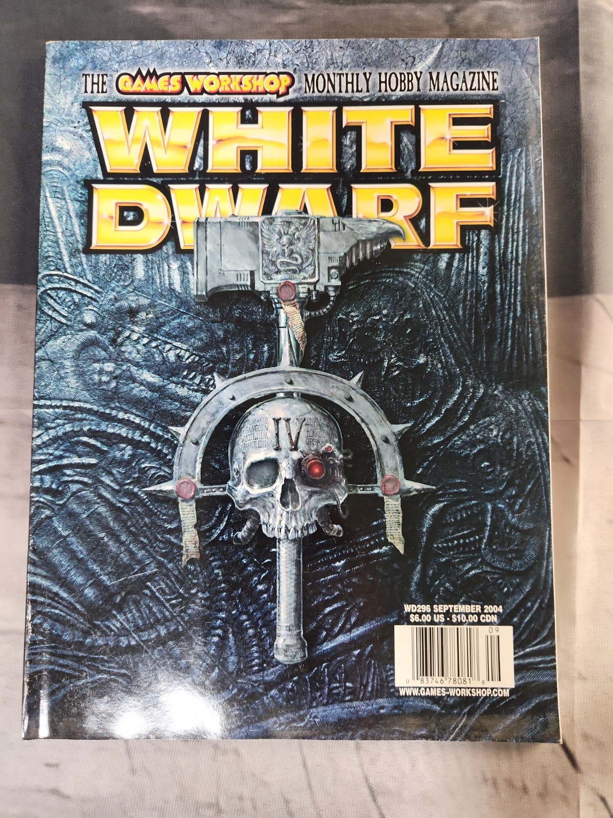 White Dwarf Magazine Lot Issues 290-299