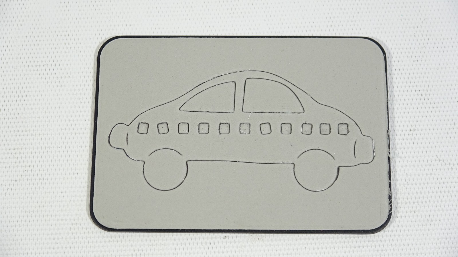 2009 Sizzix 3 Die Set Transportation Set 656372