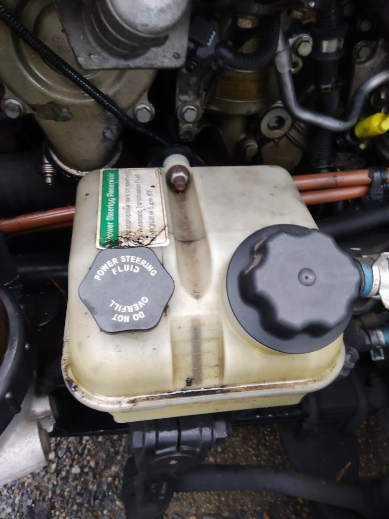 Replaces 2016 FREIGHTLINER CASCADIA 125 POWER STEERING RESERVOIR ,  GA