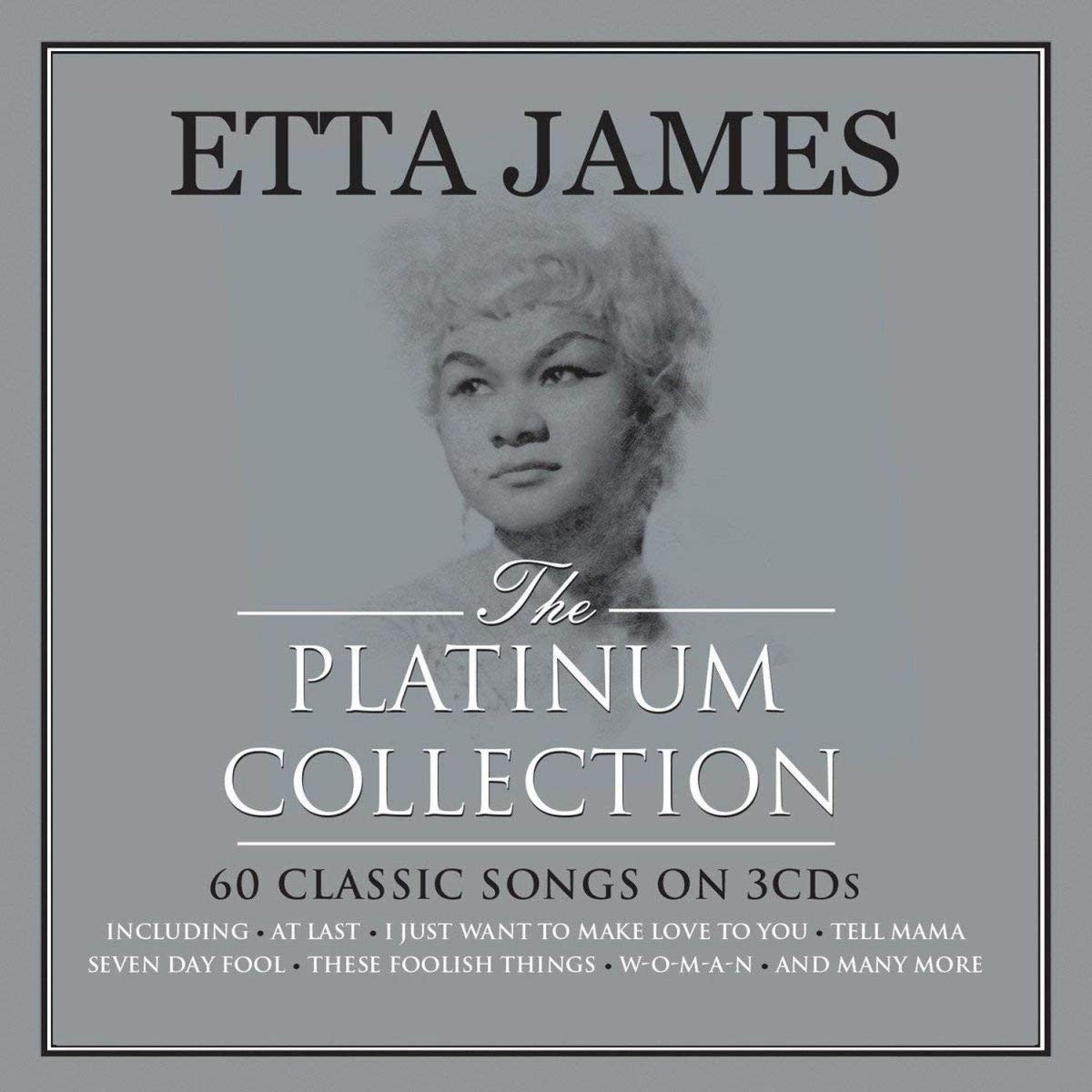 Etta James – The Platinum Collection 3 CD Set - NEW