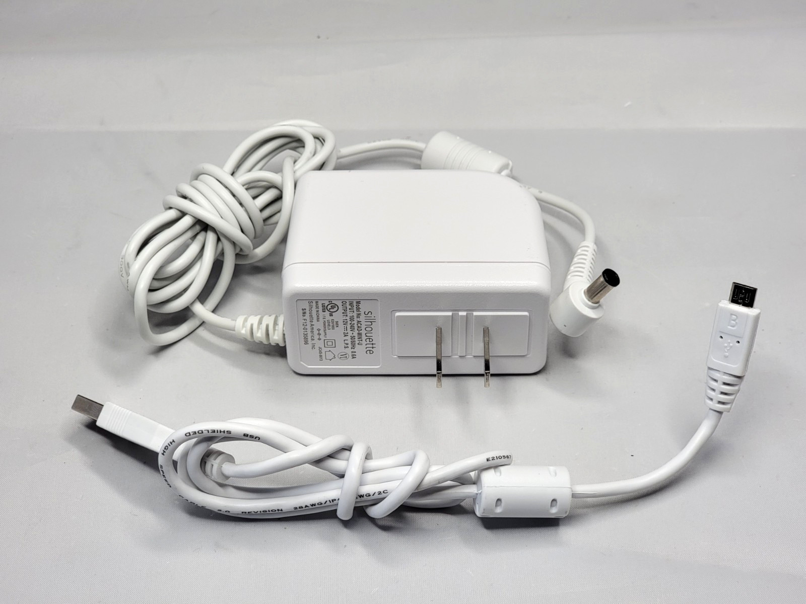 Mint Silhouette Custom Stamp Maker W/ Power Cord