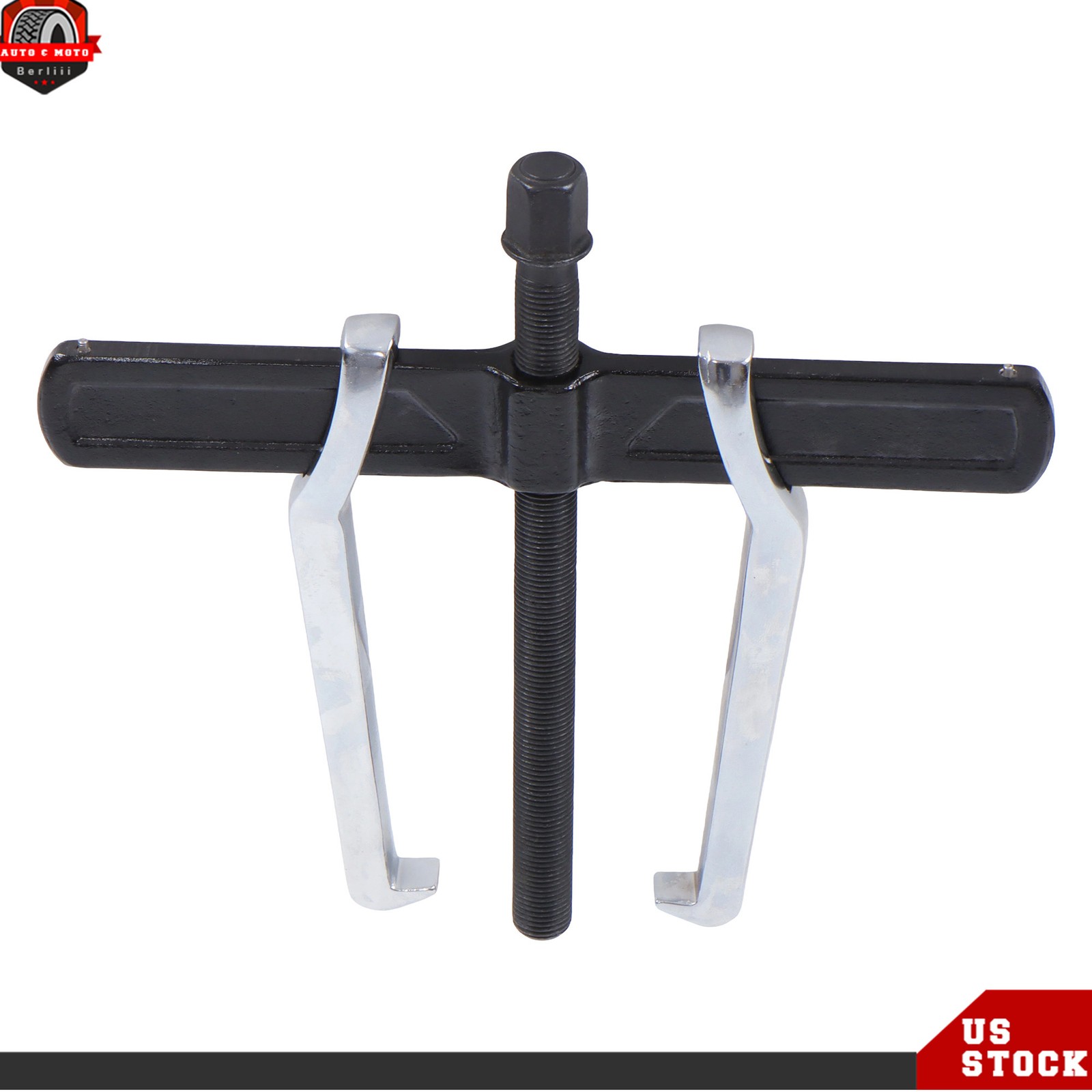 12 Inch 2-Jaw Gear Puller Adjustable For Bearing Puller Gears Removal Tool