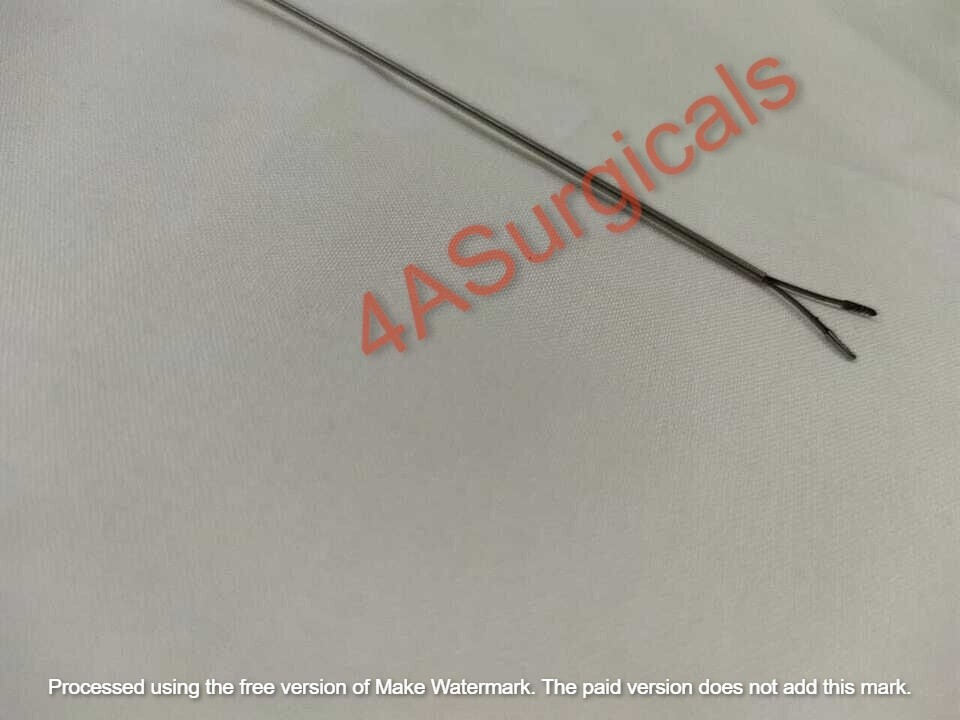 4A New URS U Handle Biprong Forcep Grasper 4Fr 60cm