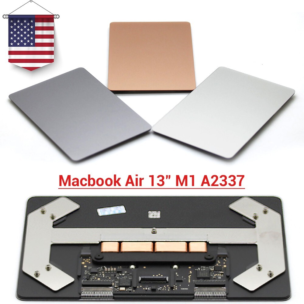 Original Trackpad Touchpad Board Replacement For MacBook Air M1 13" A2337 2020