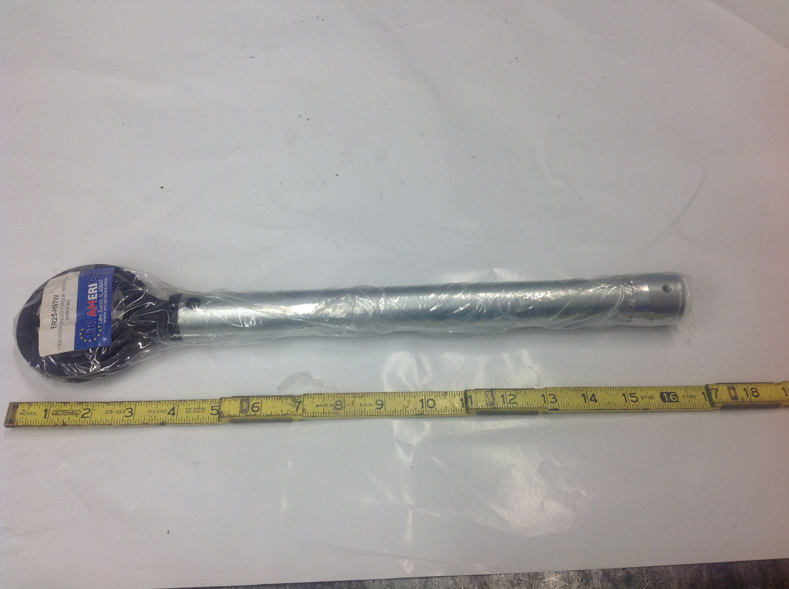 ERI ER25-HSTW Collet High Speed Torque Wrench Nm 50 1-.520, Nm 90 6-16. NEW