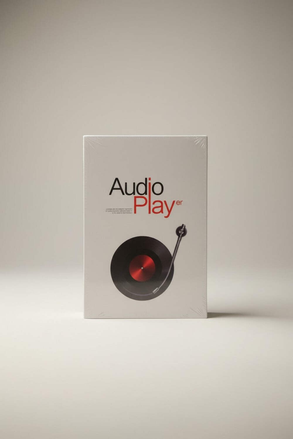 Colorcool Bluetooth Mini Audio Player 256GB Vinyl-Style