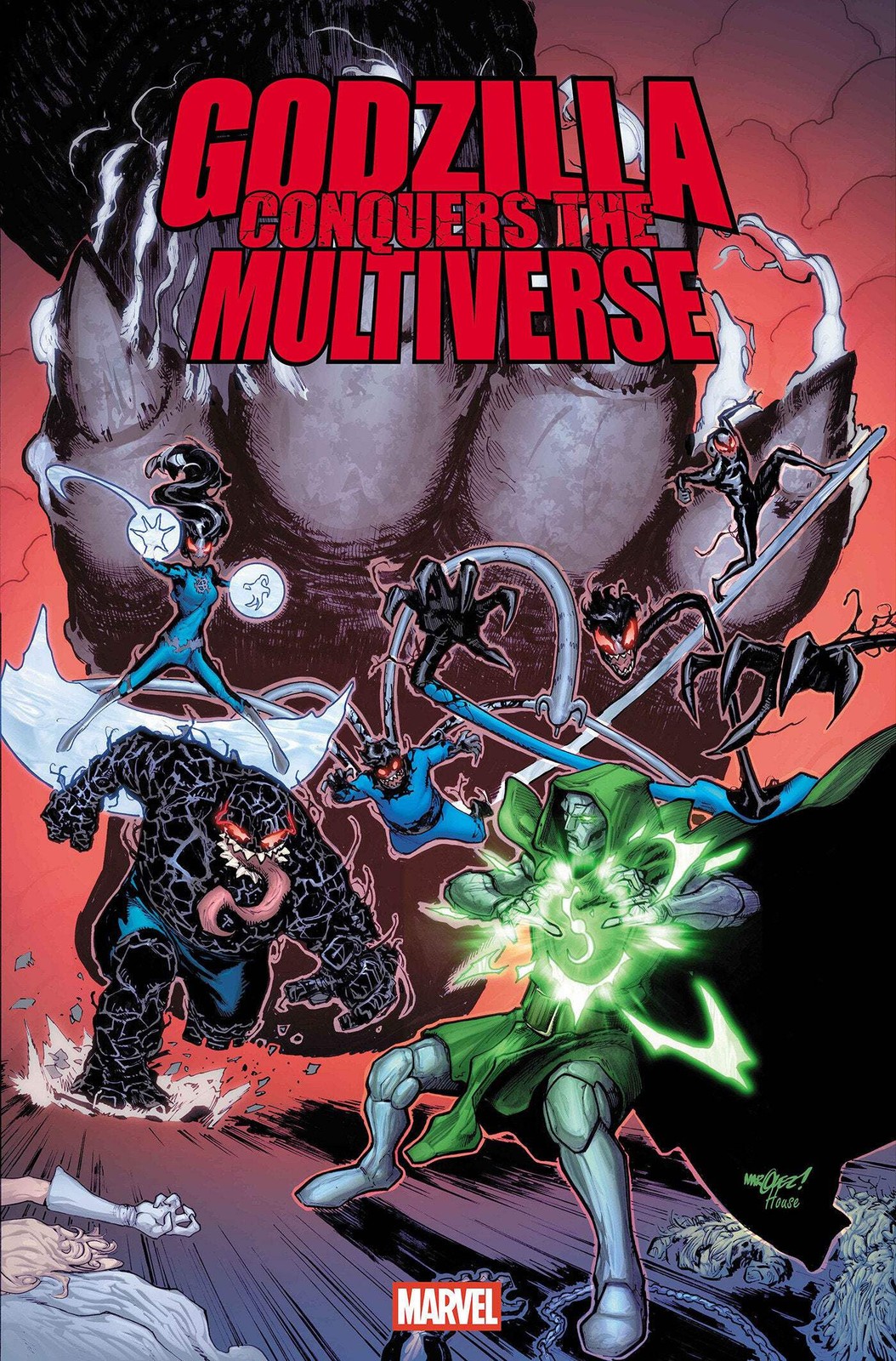 Godzilla Conquers The Multiverse #3 (PRESALE 9/30/2026) You Pick Variant