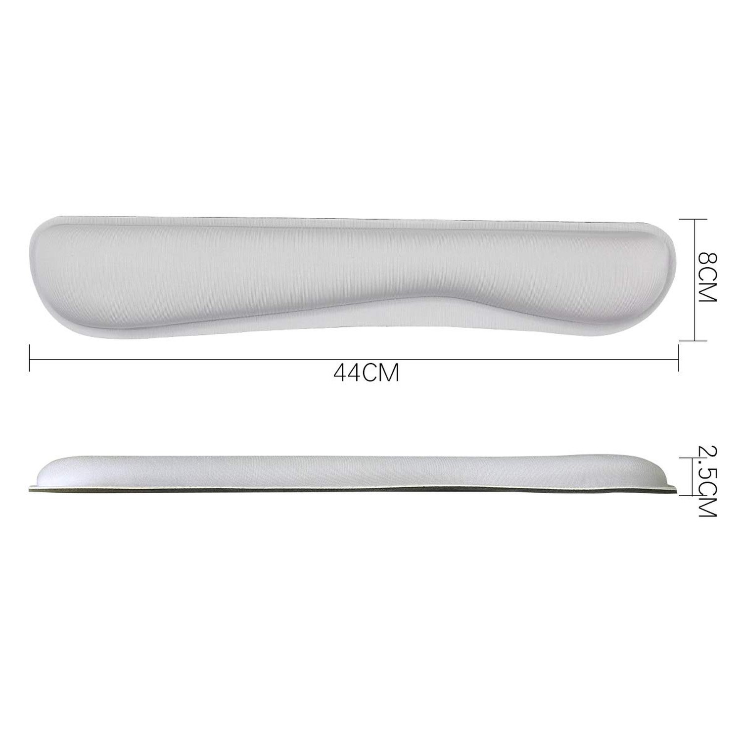 Ergonomic Keyboard Mouse Pad Wrist Rest Support Set for Laptop/Computer/Deskt...