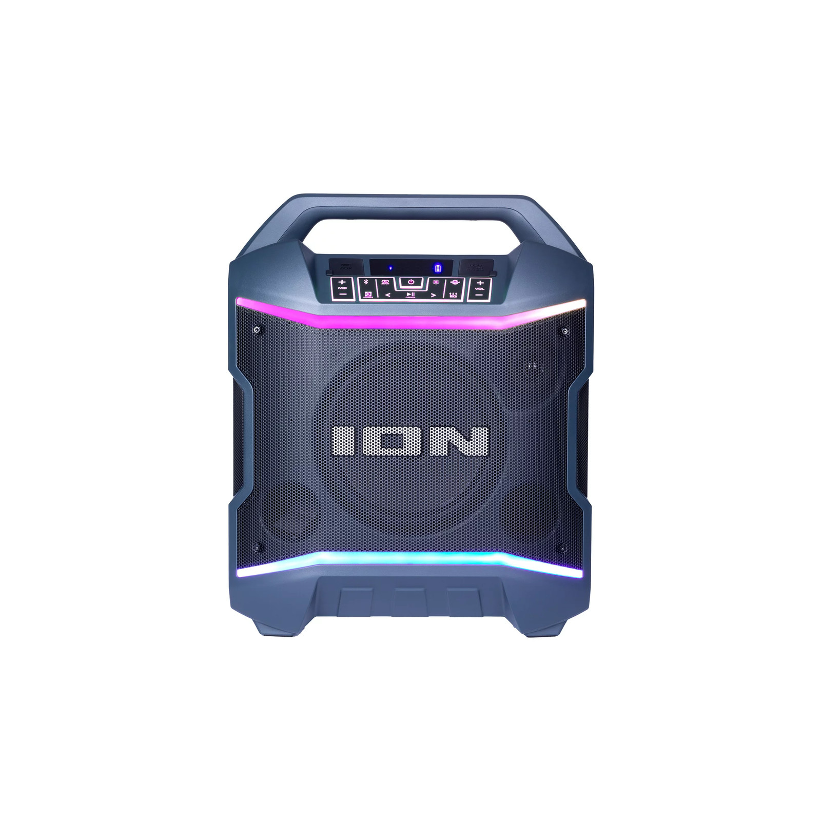 ION IPA163 Audio Party Boom Plus | Portable Bluetooth-enabled speaker with