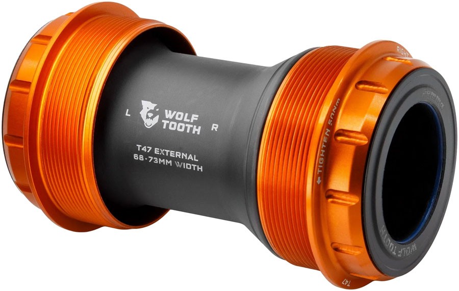 T47 External Bottom Brackets - Wolf Tooth T47 External Bottom Bracket - T47