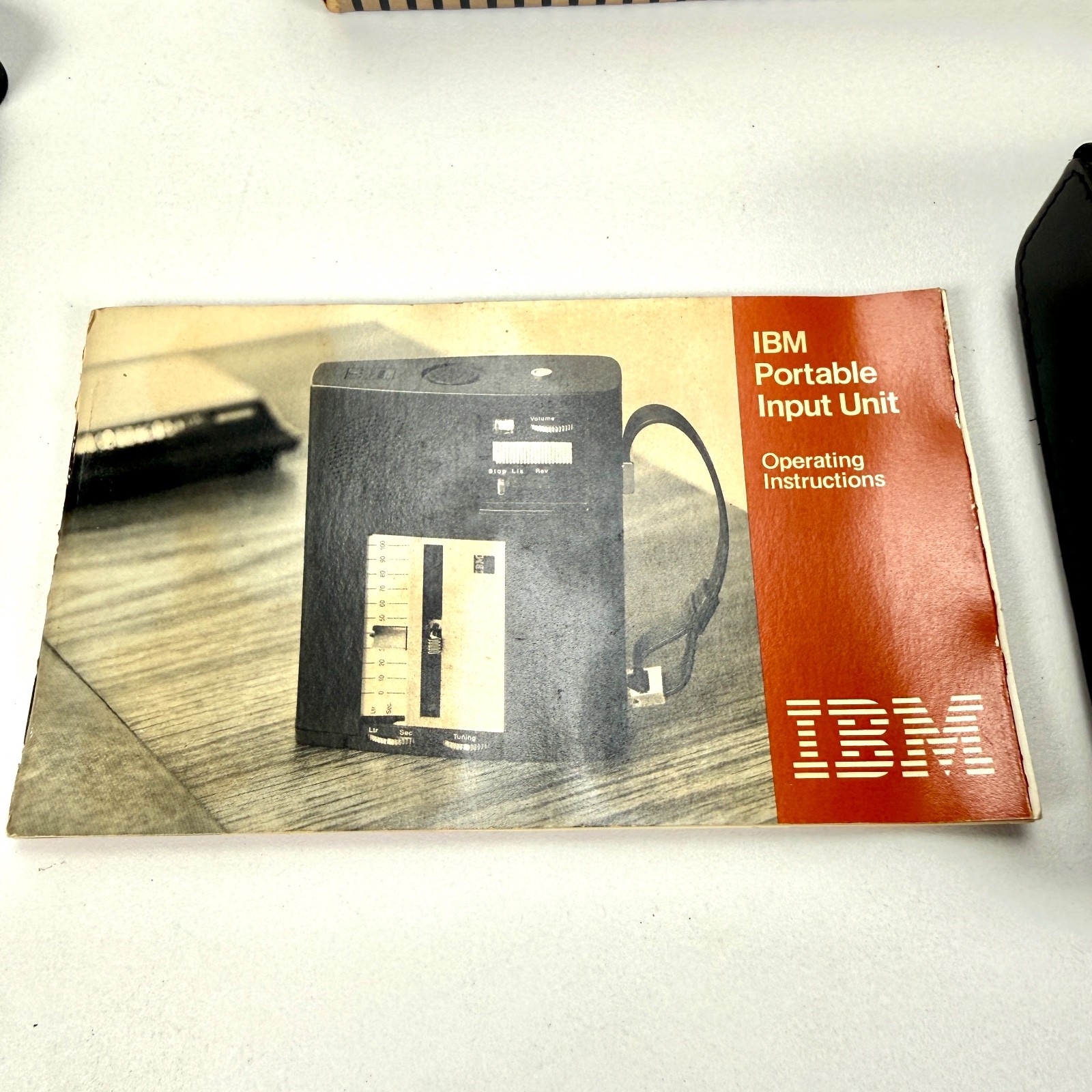 IBM Portable Input Unit 224-274 Vintage Computing - Untested