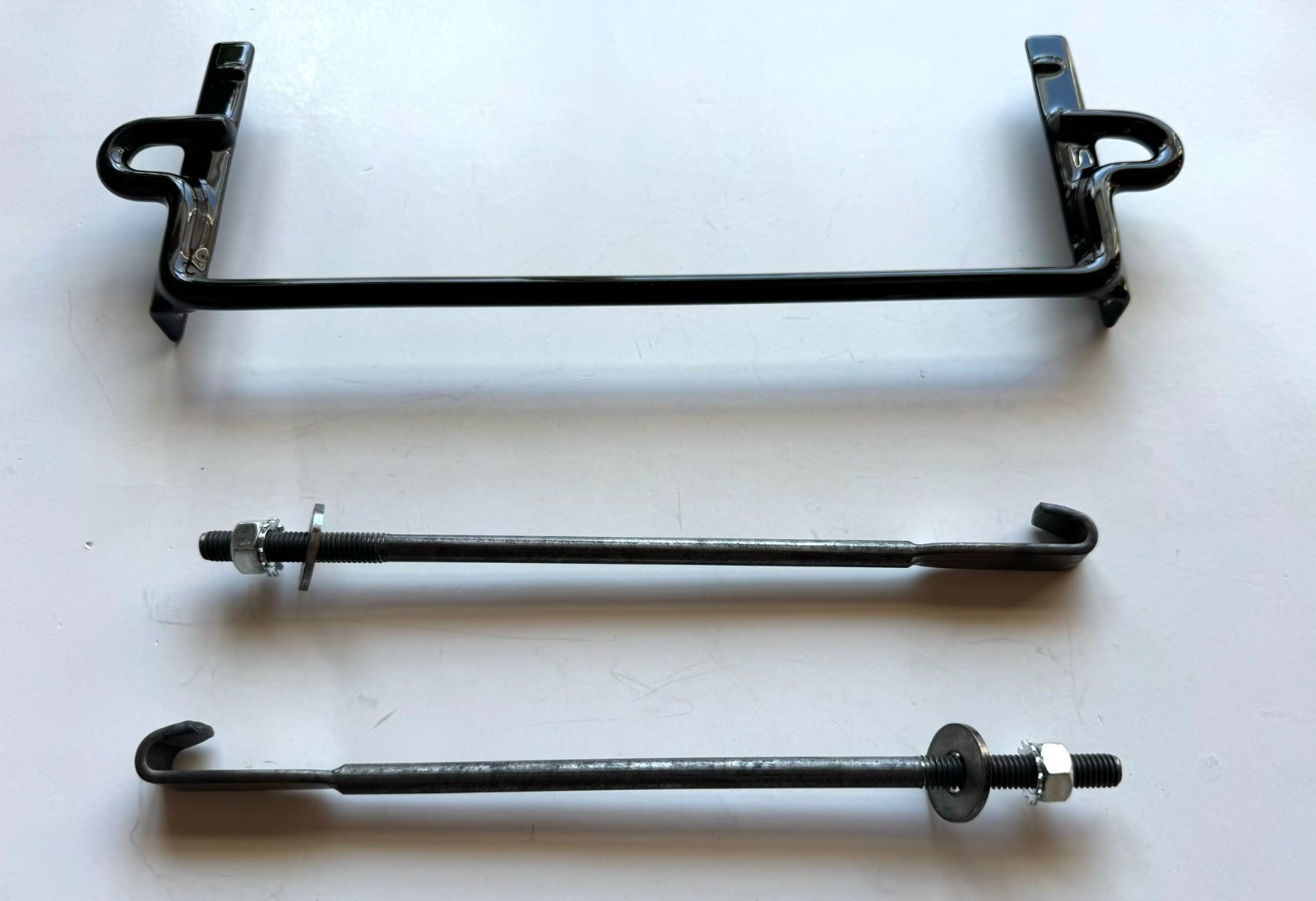 Battery Hold Down Bracket, 1953-1971, Willys and Jeep