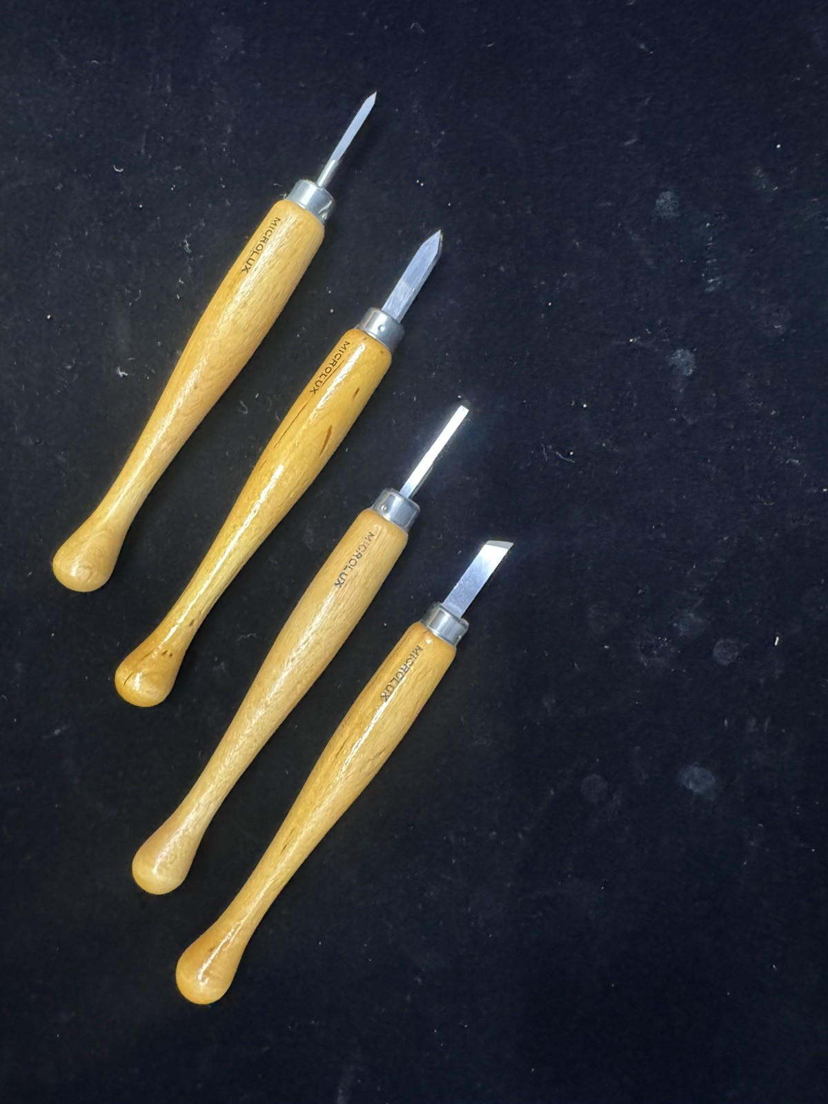 Microlux Wood Carving Tool Chisels Set - Excellent