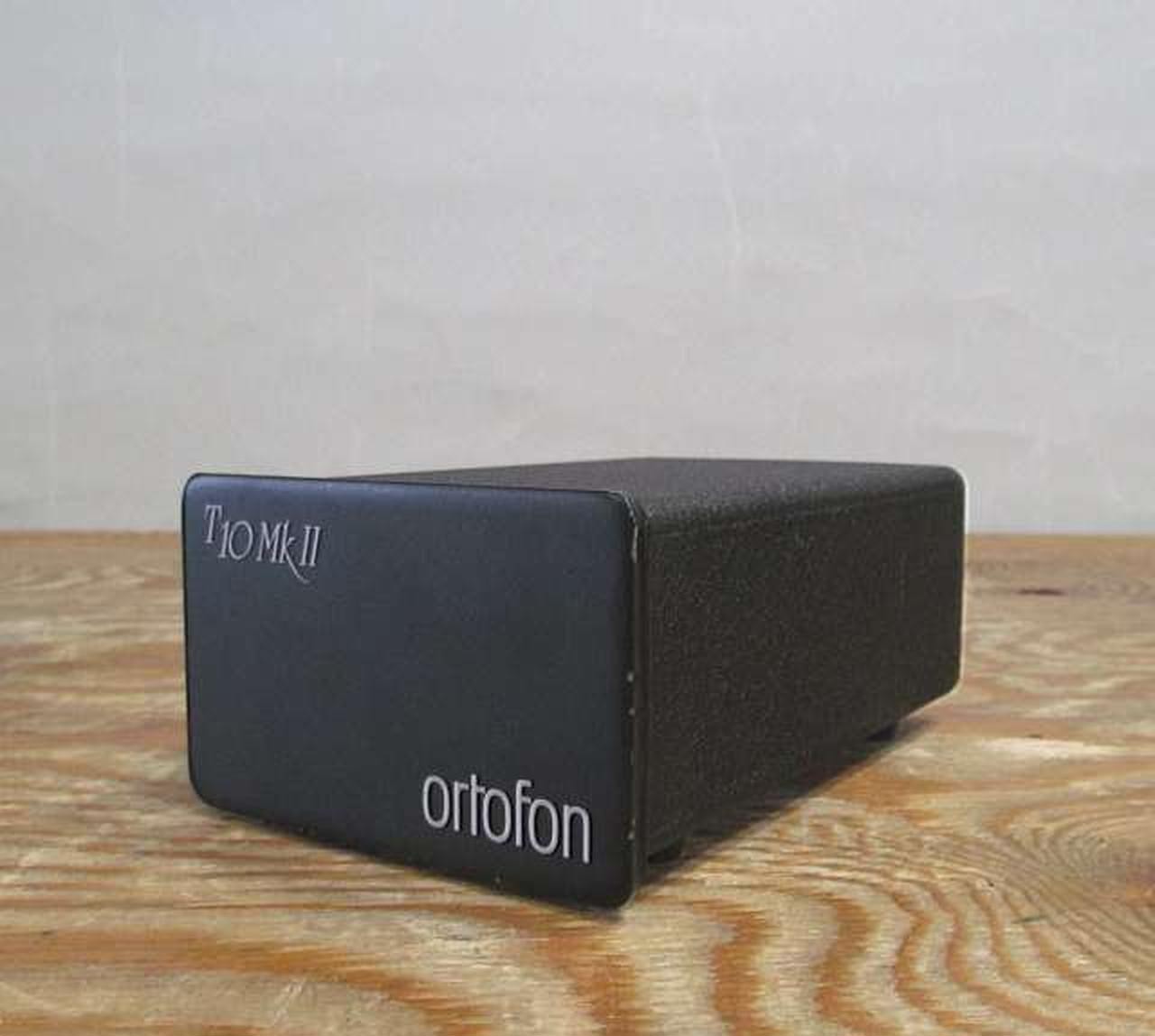 Ortofon T10 Mk ii Step-Up Transformer For MC Moving Coil  Phono Cartridge w/Box