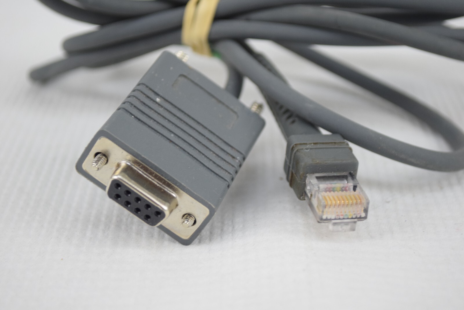 Motorola 35628-02A Symbol Scanner Serial Cable