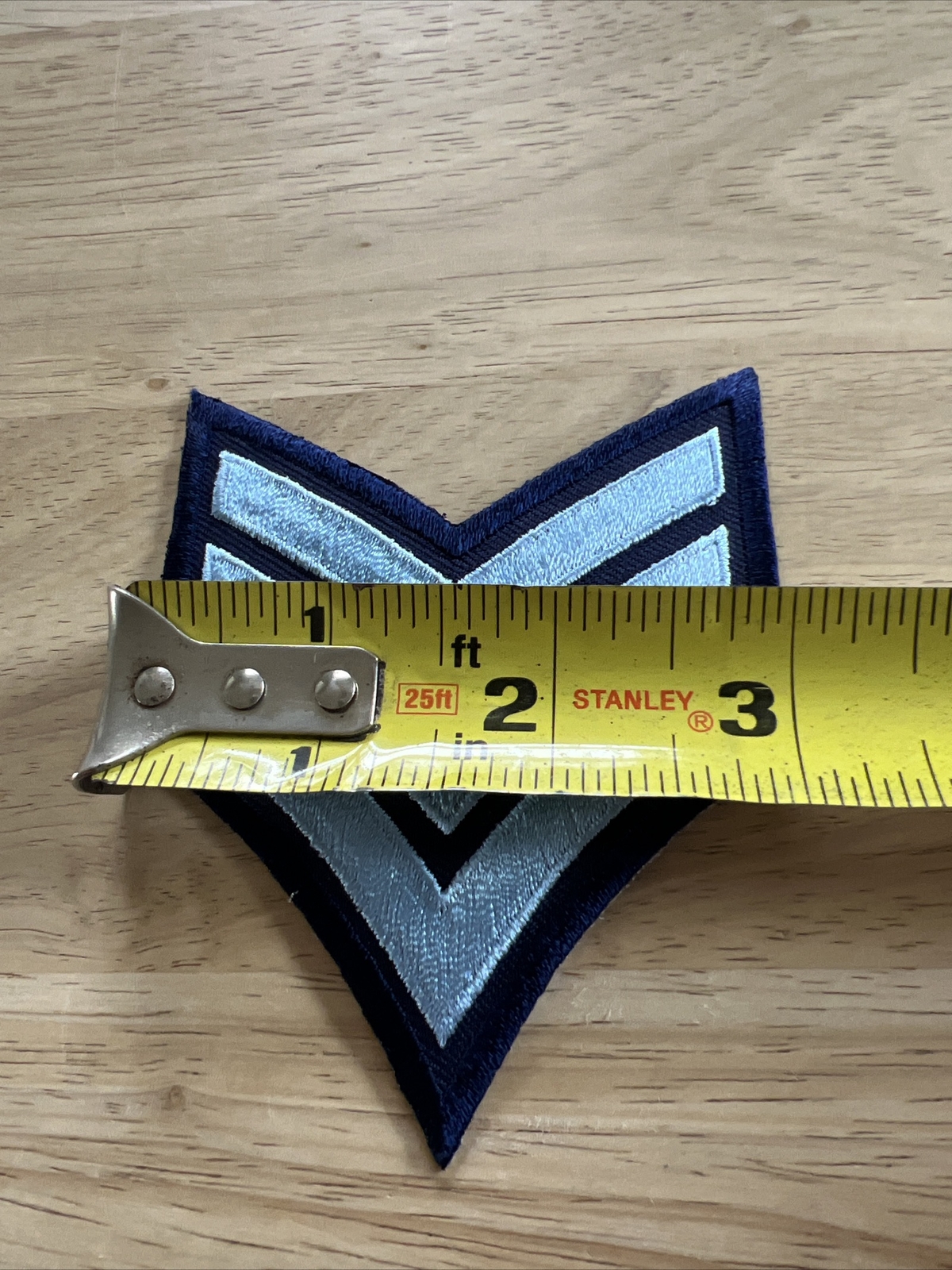 Sergeant E-5 For Class A Uniform. (US Army sleeve patch)