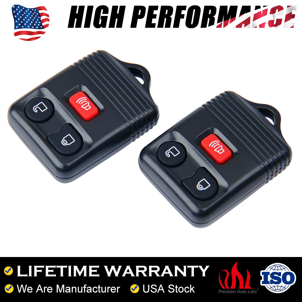 2 New Car Remote Keyless Entry Key Fob for Ford Escape F 150 Explorer CWTWB1U345