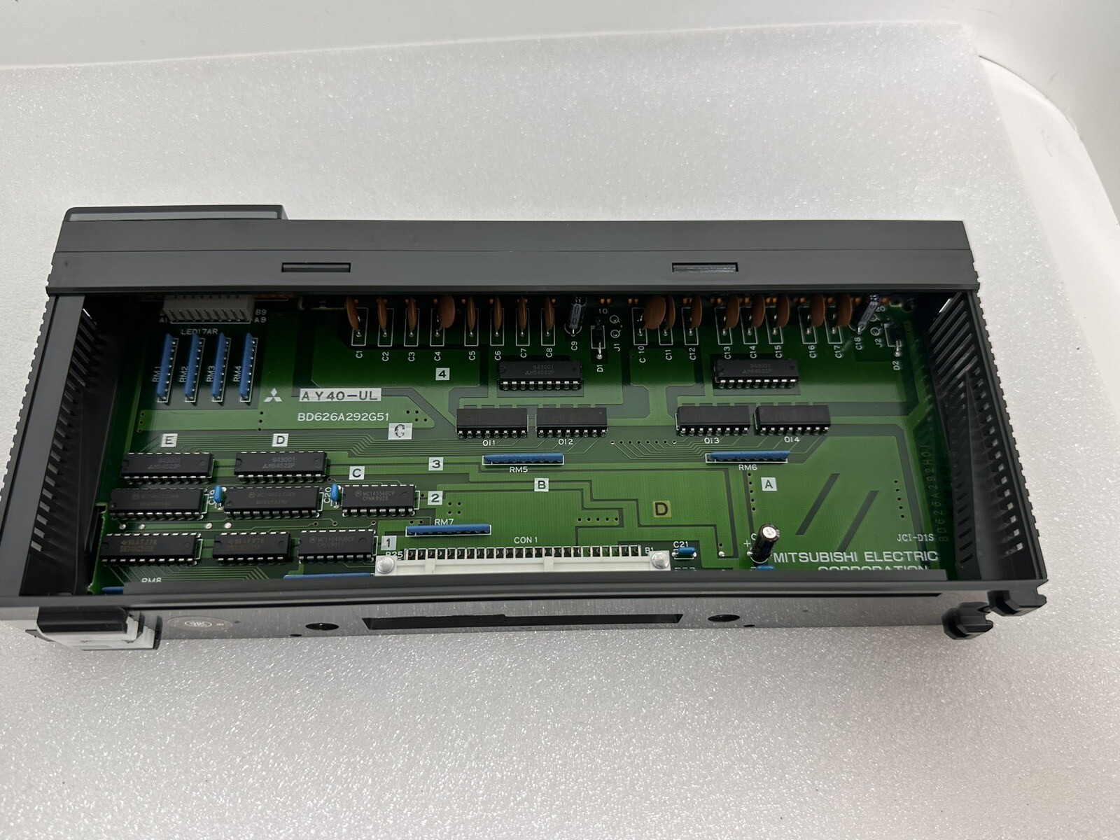 Mitsubishi AY40-UL PLC, Output Module, MELSEC, Programmable Controller
