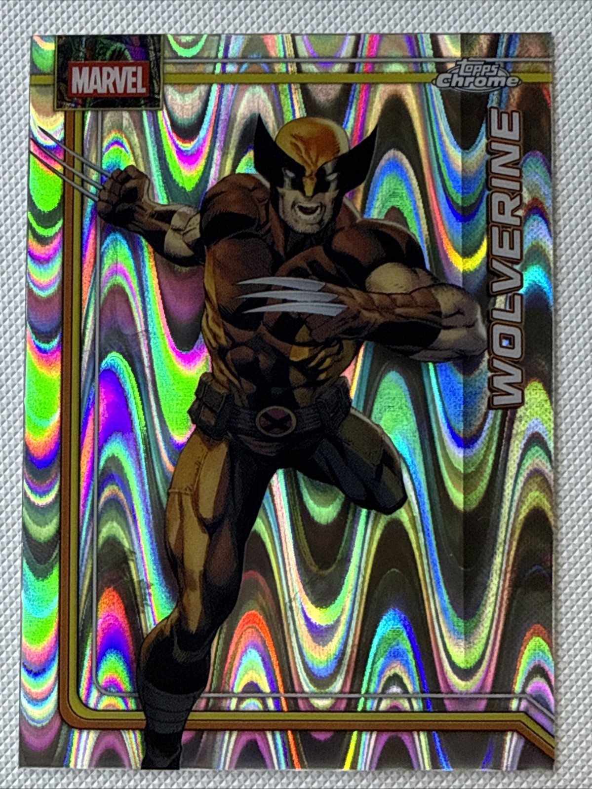 RAYWAVE REFRACTOR 2026 Topps Chrome Marvel Comics Cards You Pick/Choose! READ*