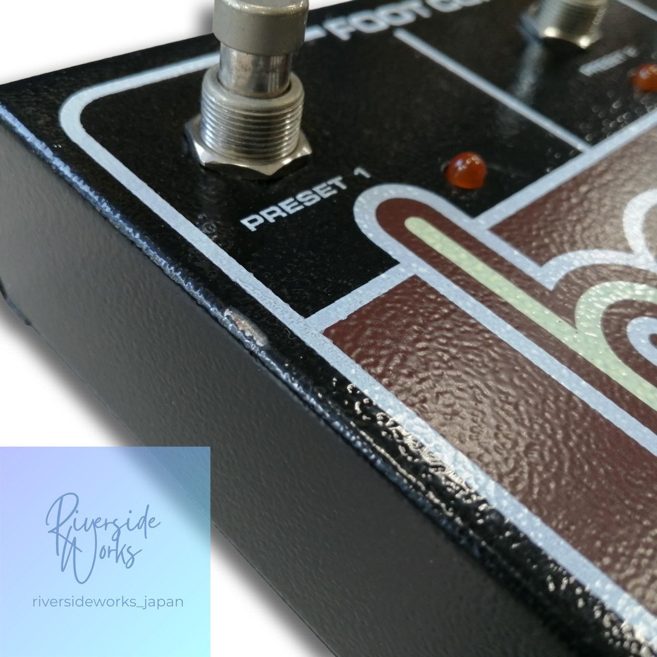 ELECTRO HARMONIX H.O.G. Effects Pedal for Musicians JP