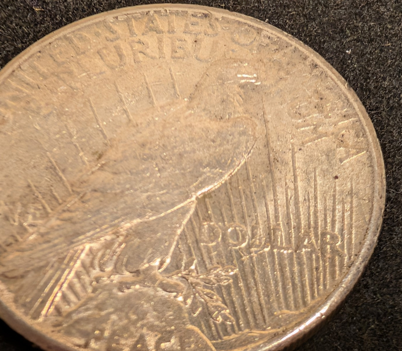 1927P Silver Peace Dollar XF 260212