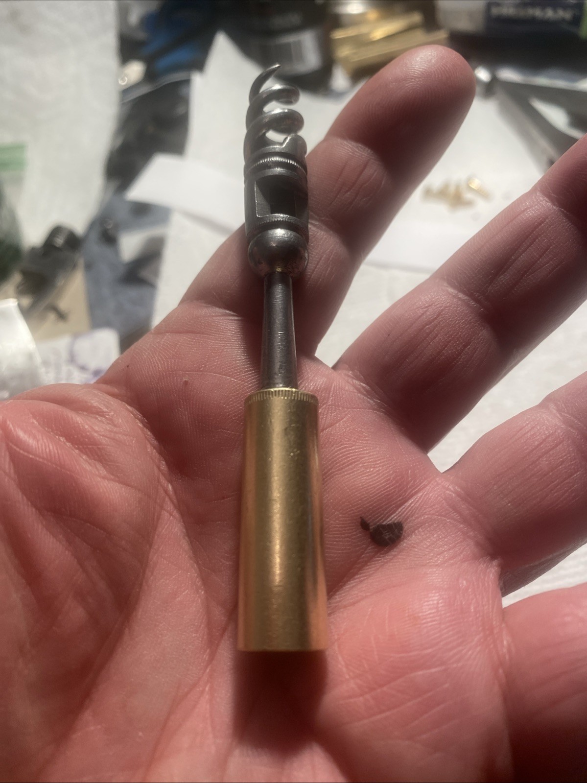 Ramrod Worm For Black powder Muzzleloader