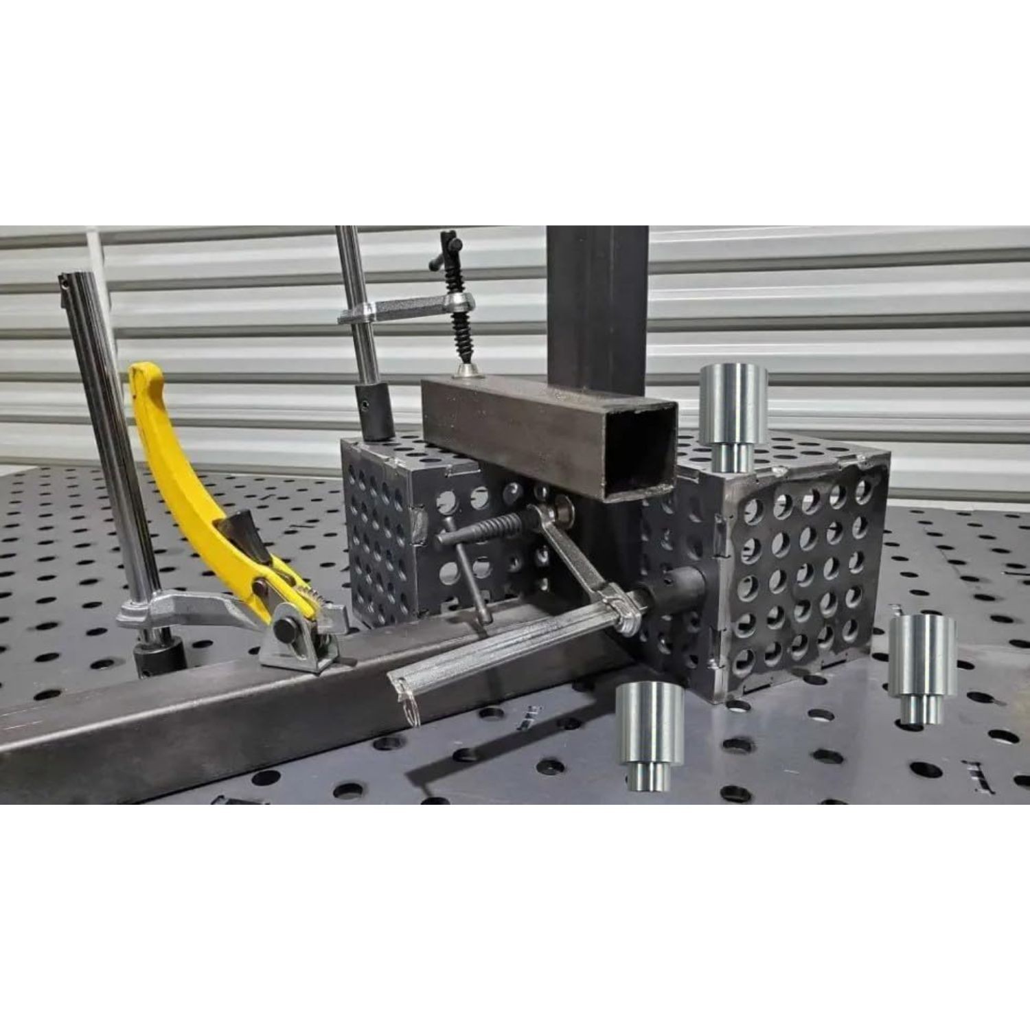 Welding Table Fixtures Kit Torch Holder Pins Tools Accessories Alignment Holes