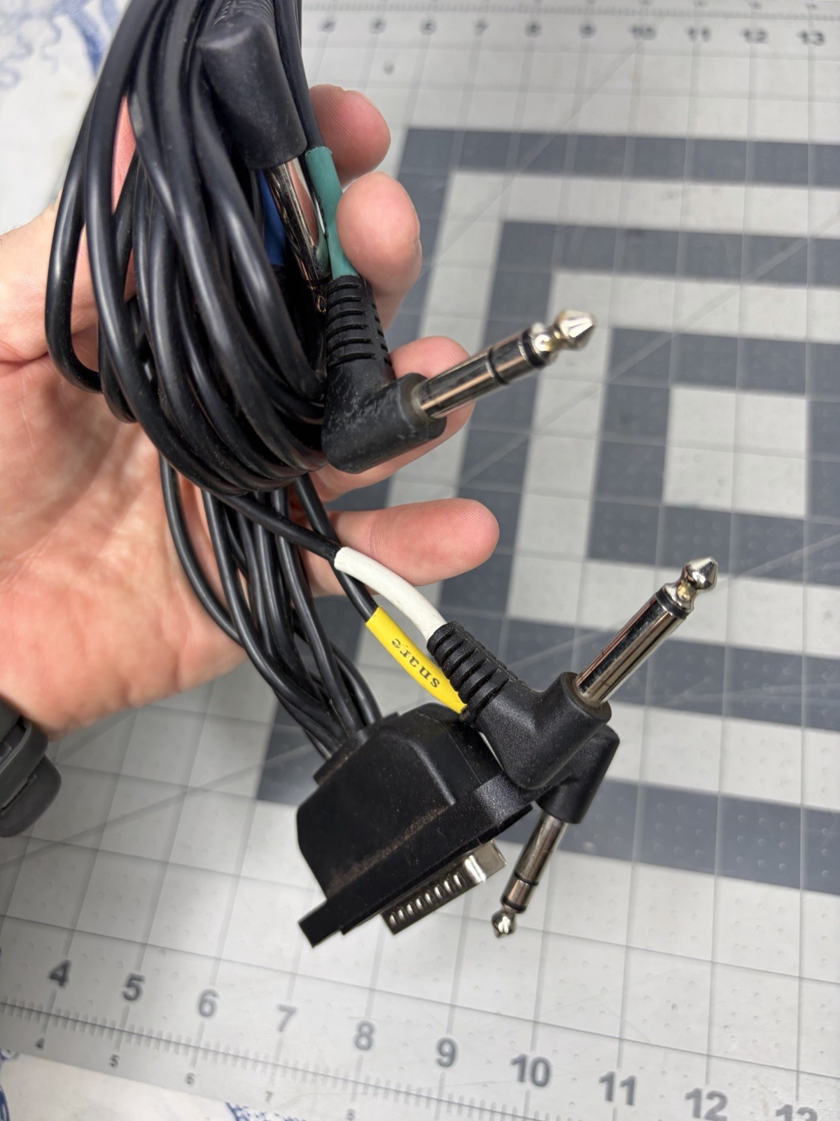 TESTED ALESIS CABLE HARNESS SNAKE Loom for Drum Module NITRO DM7X Original OEM