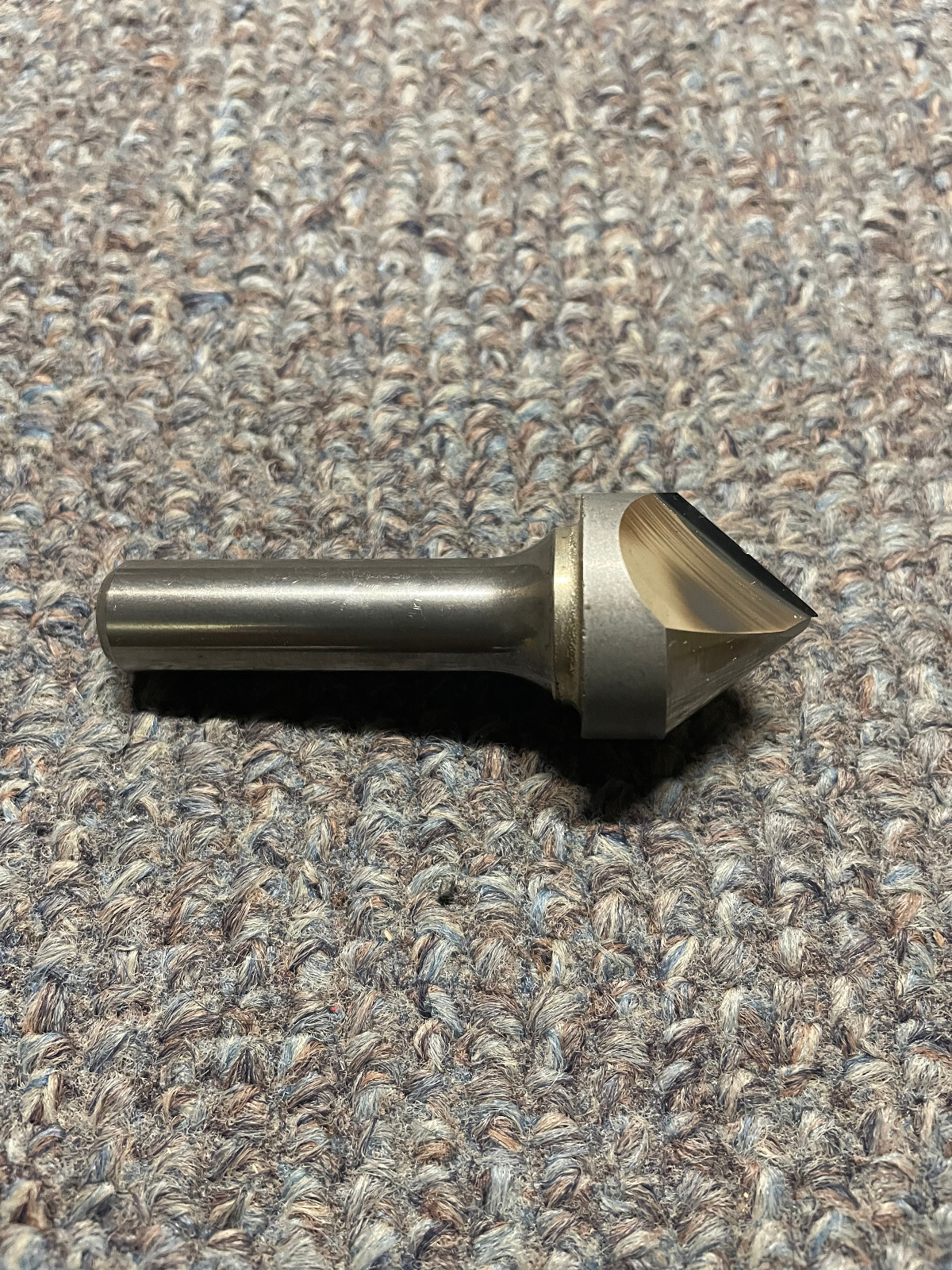 Morse 1" 90 Degree single flute Carbide Countersink
