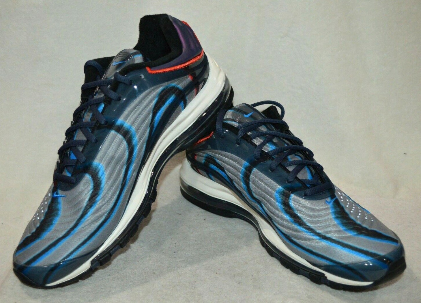 Nike Air Max Deluxe Thunder Blue/Photo Blue Men's Sneakers-Asst Sz NB AJ7831-402