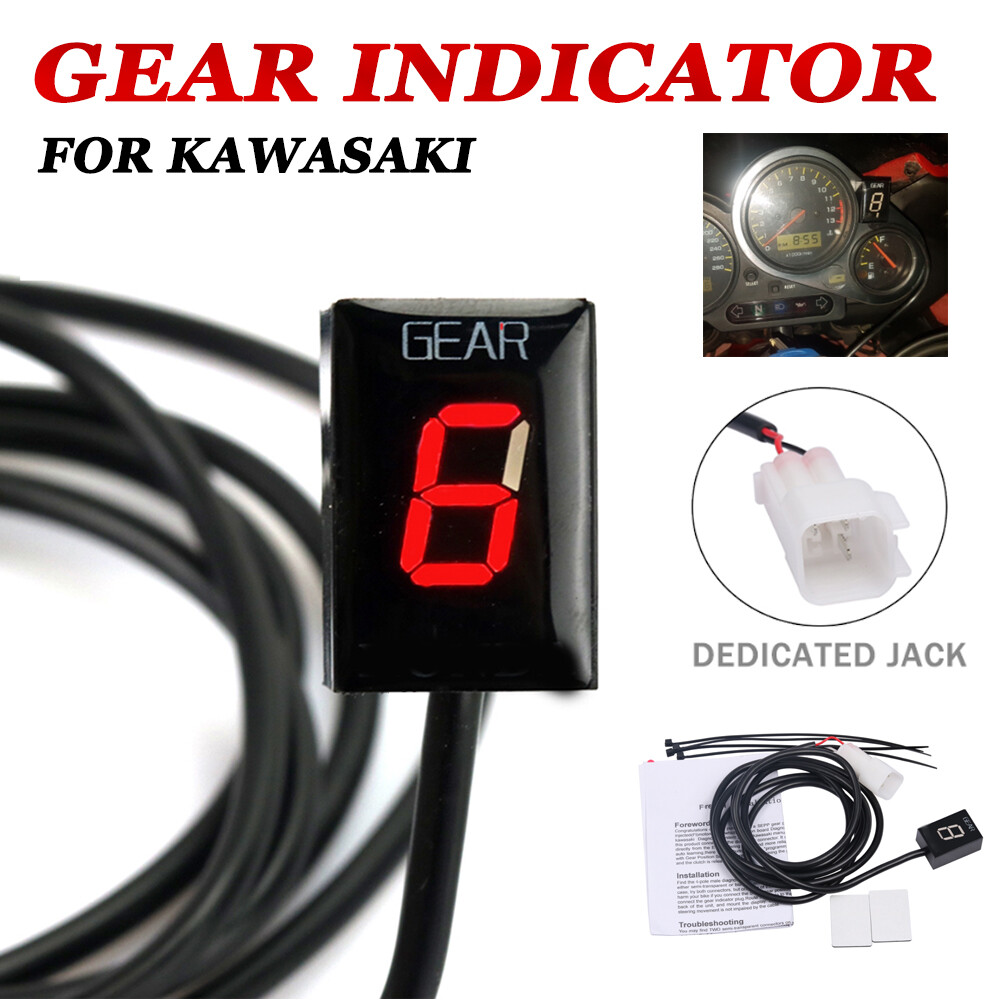 For Kawasaki ER6N ER 6N 2006 -2011 Motorcycle 1-6 Speed Gear Display Indicator